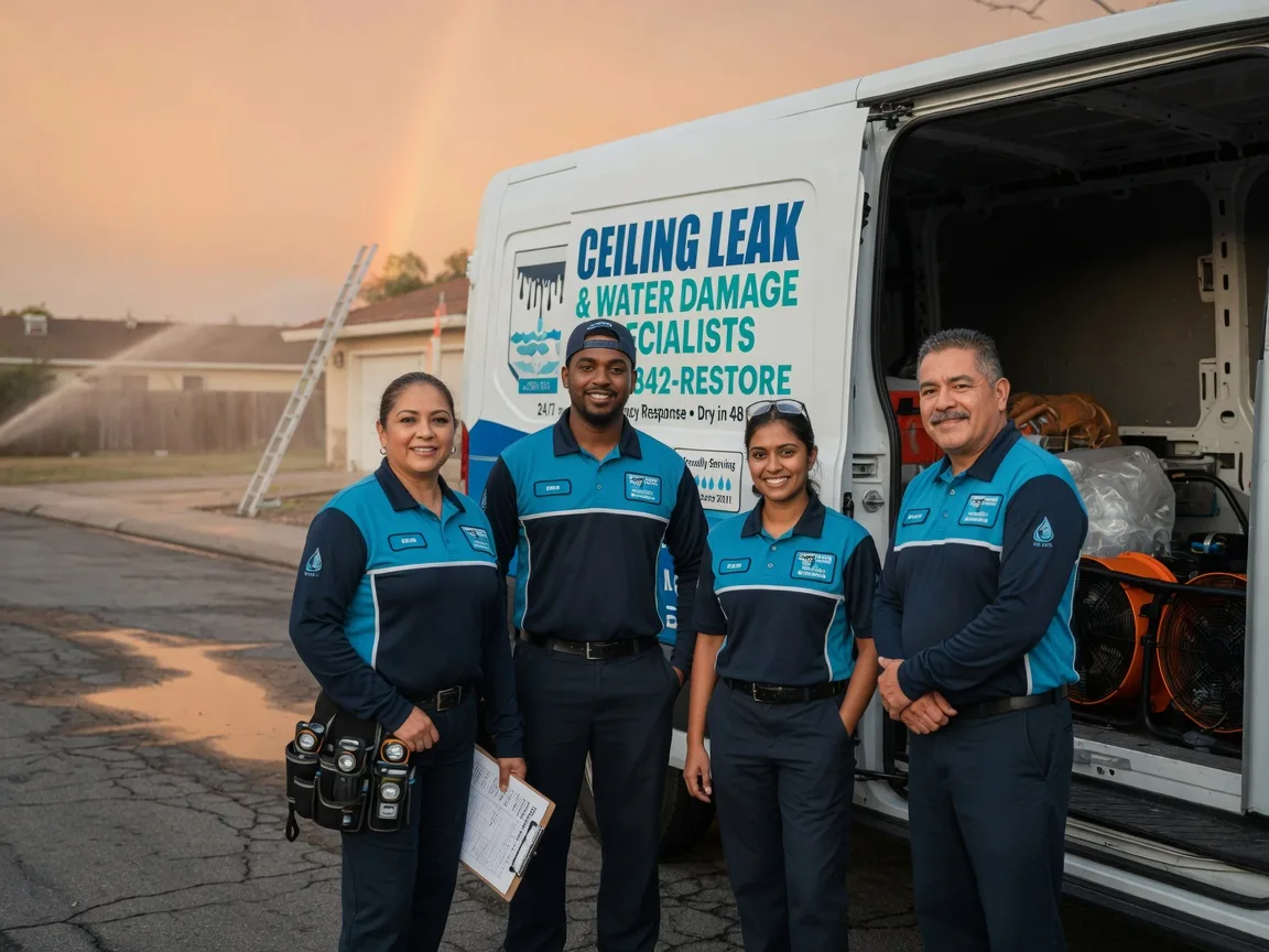 Ceiling Leak Cleanup company in Ellsworth, IA