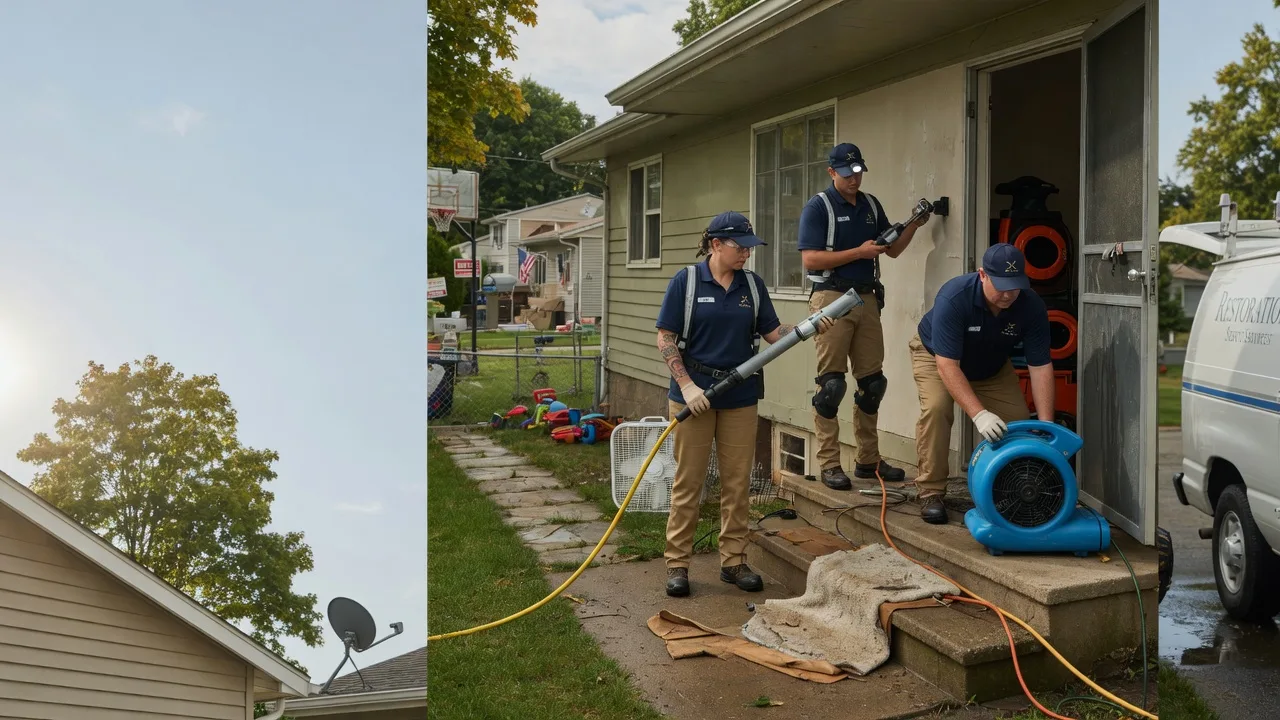 Crawl Space Water Removal in Ellsworth, IA near me