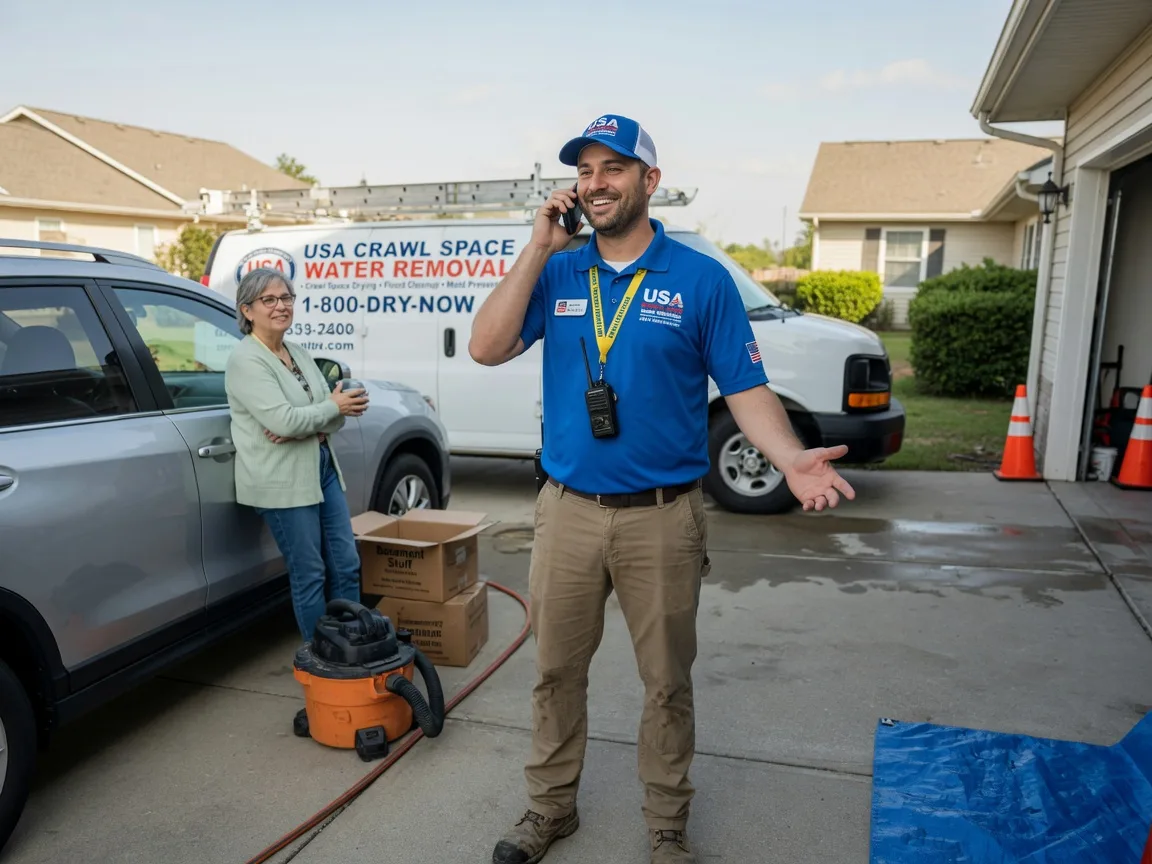 Crawl Space Water Removal Ellsworth, IA FAQs